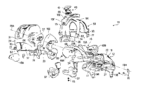 A single figure which represents the drawing illustrating the invention.